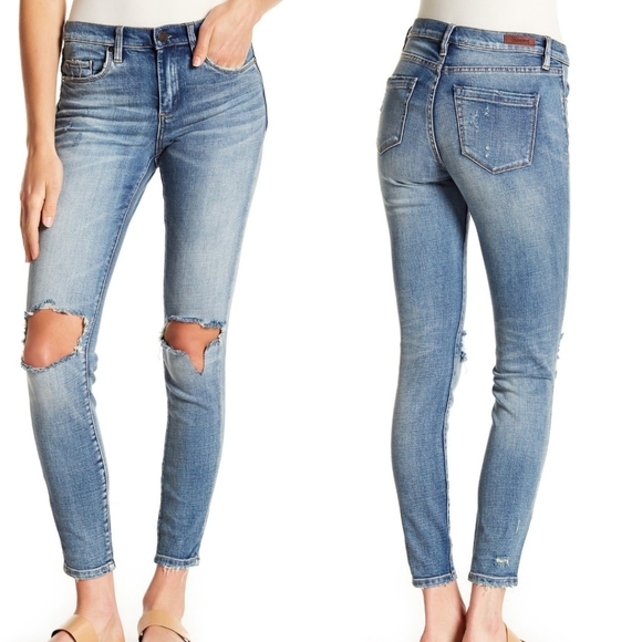 BLANKNYC The Bond Mid Rise Skinny Jeans - Picture 3 of 12